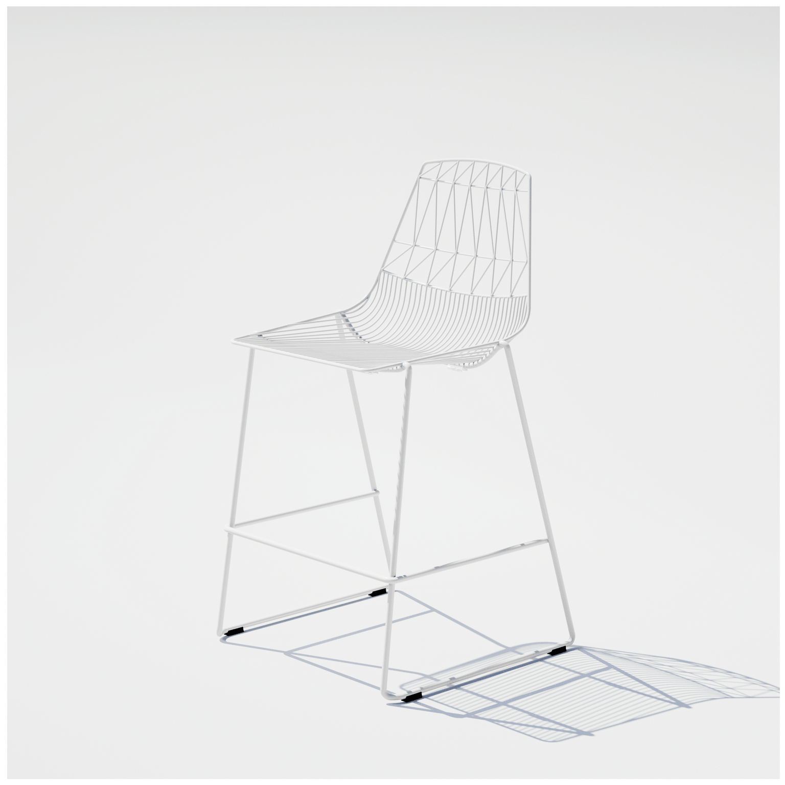 Indoor & Outdoor Stool | Stacking Lucy Counter Stool - Bend Goods