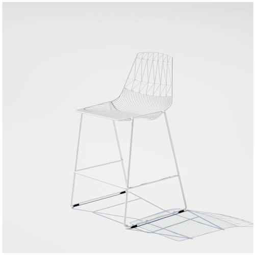 Stacking Lucy Counter Stool