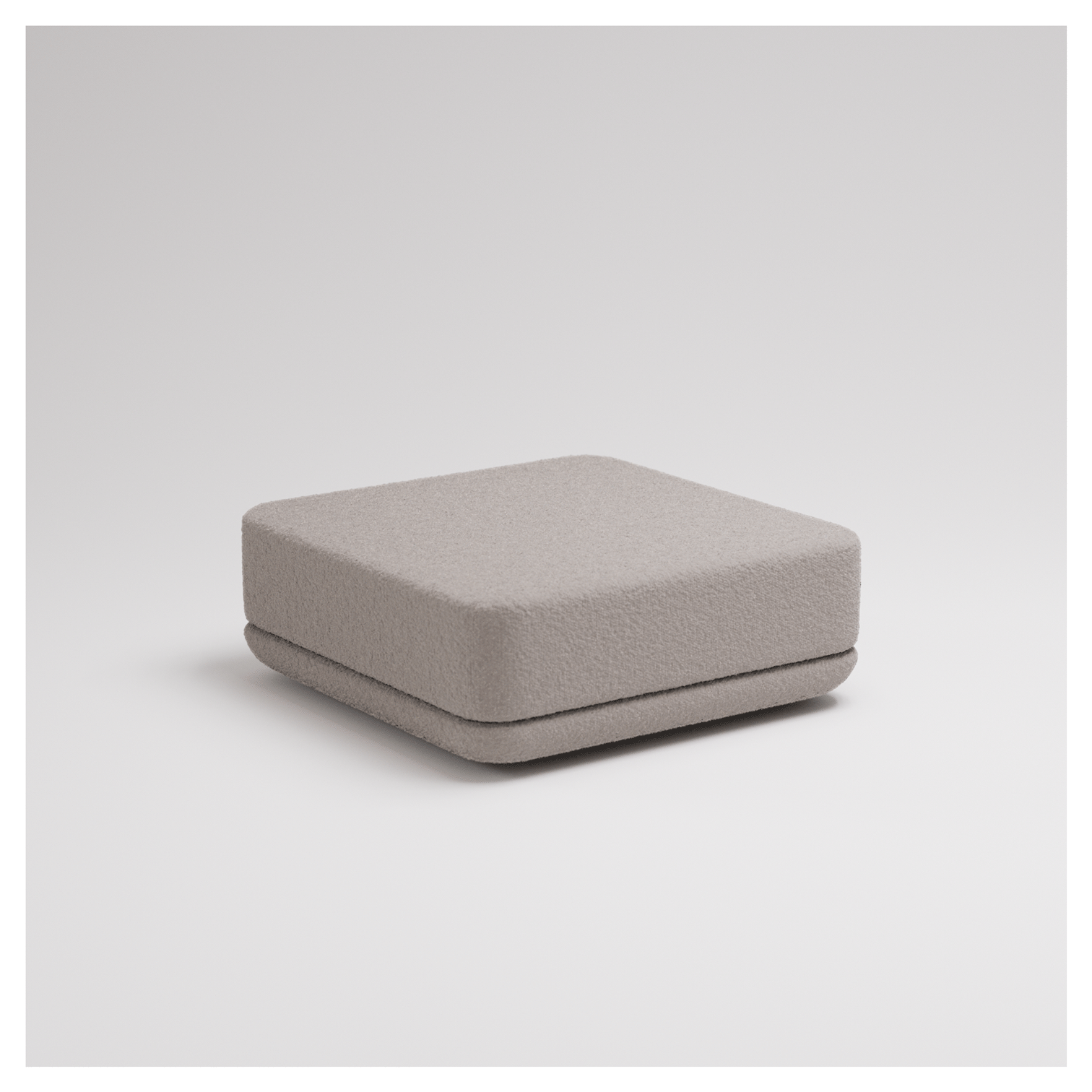 Bend Goods Cube Ottoman