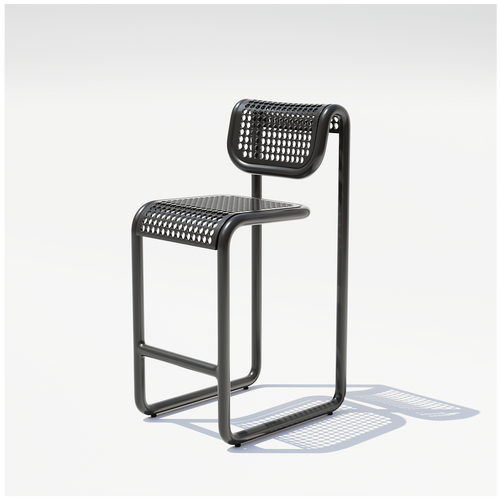 Outdoor Tube Barstool