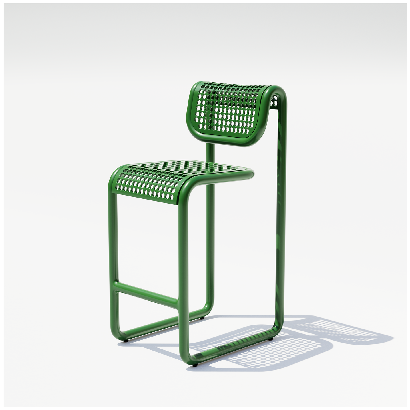 Outdoor Tube Barstool
