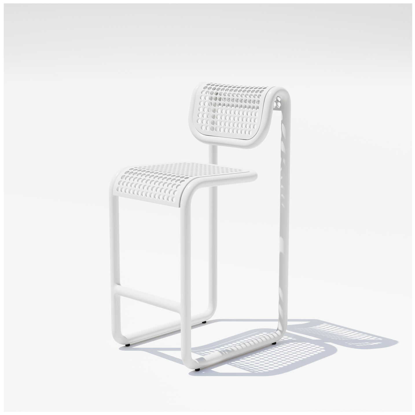 Outdoor Tube Barstool
