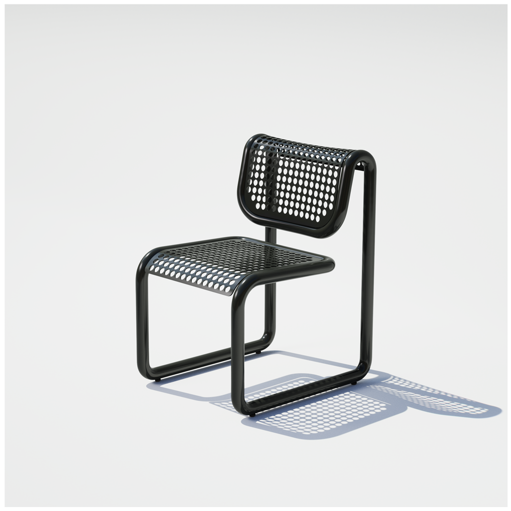 Outdoor Tube Chair