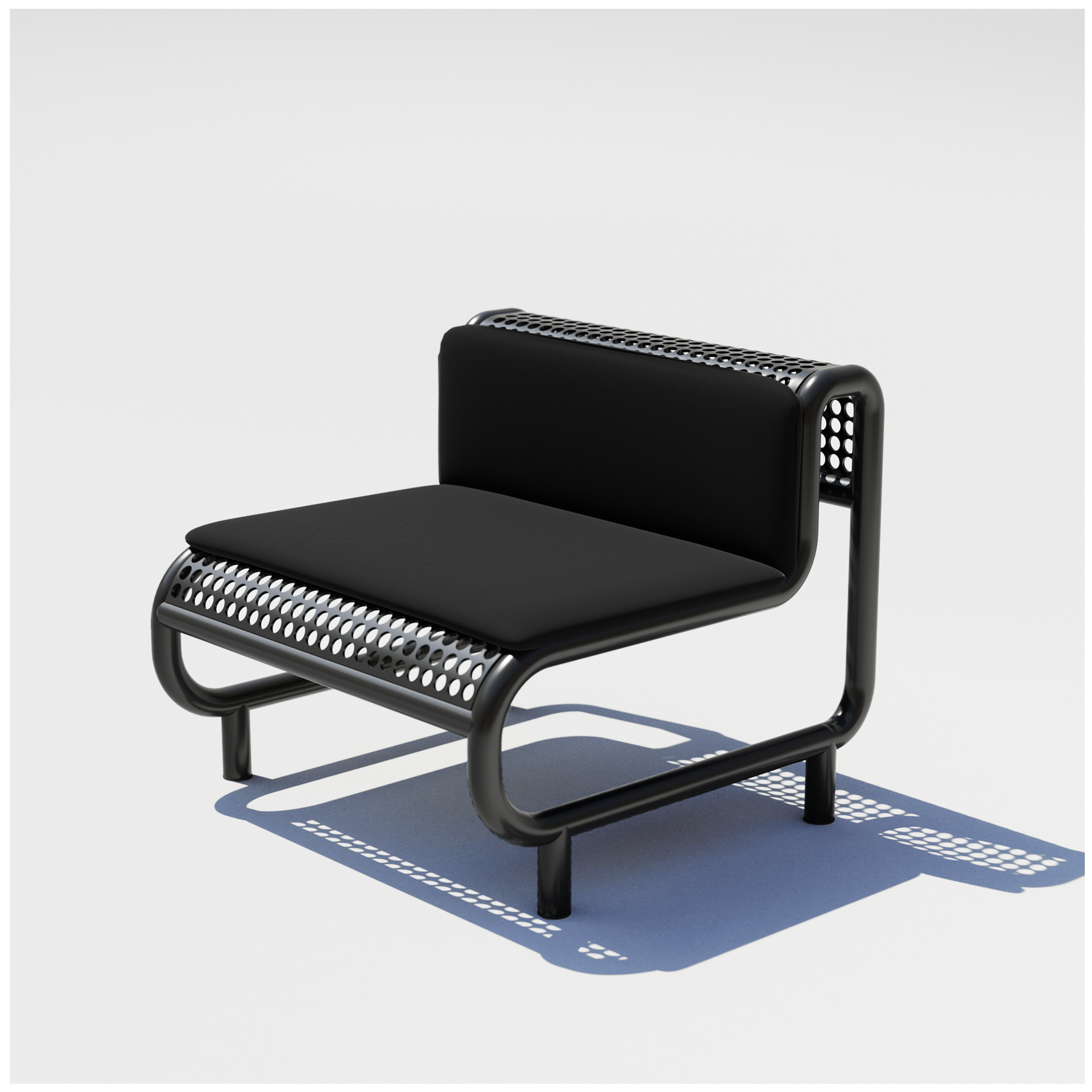 Outdoor Tube Lounge