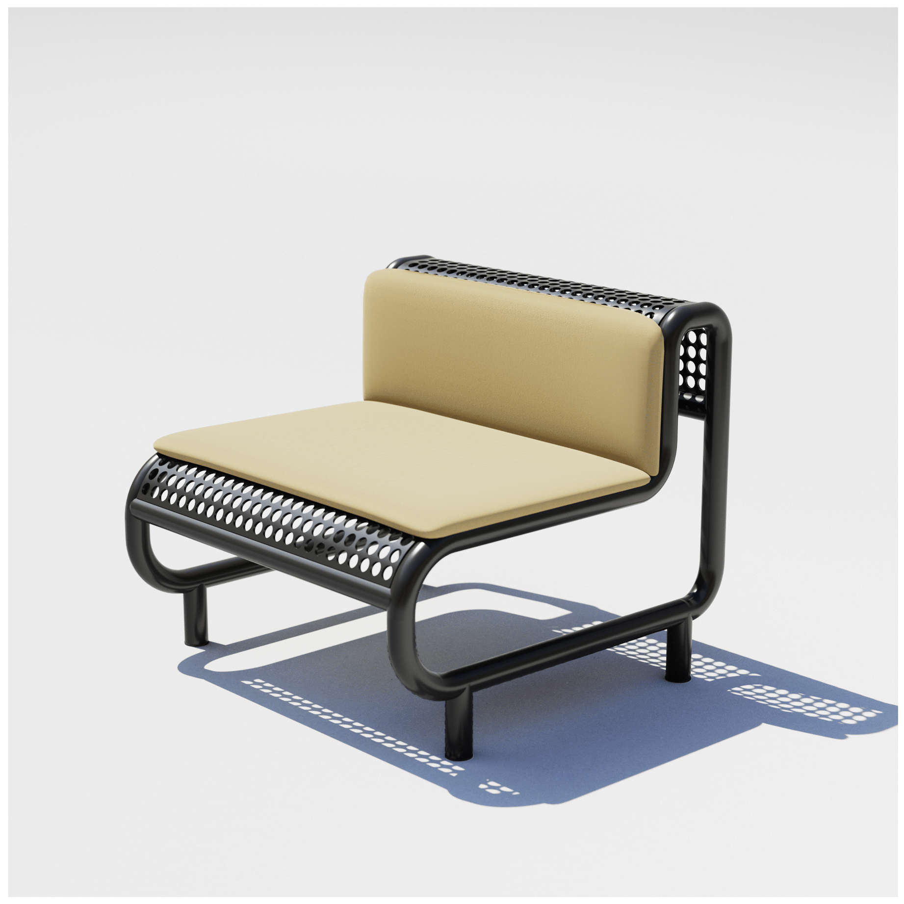 Outdoor Tube Lounge