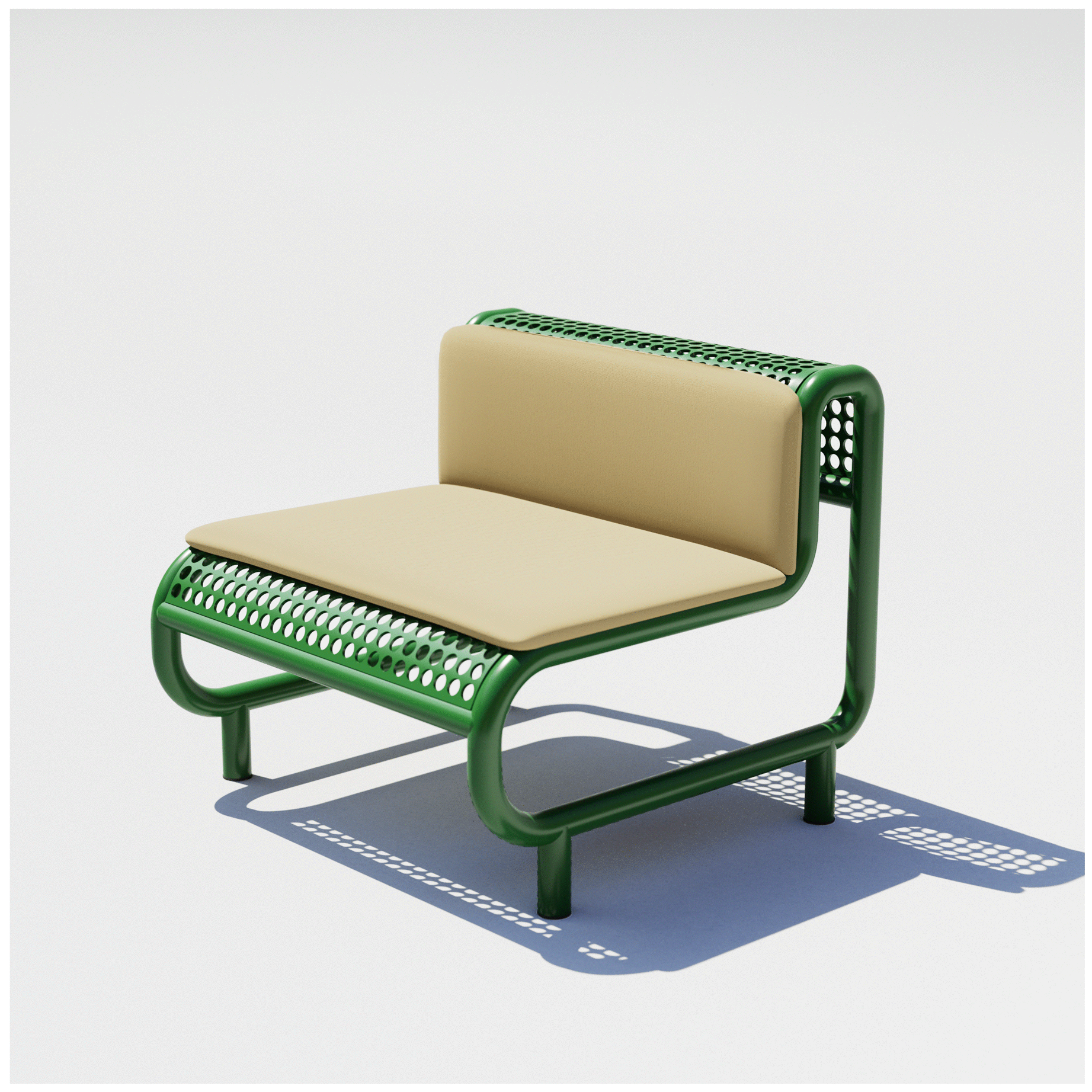 Outdoor Tube Lounge