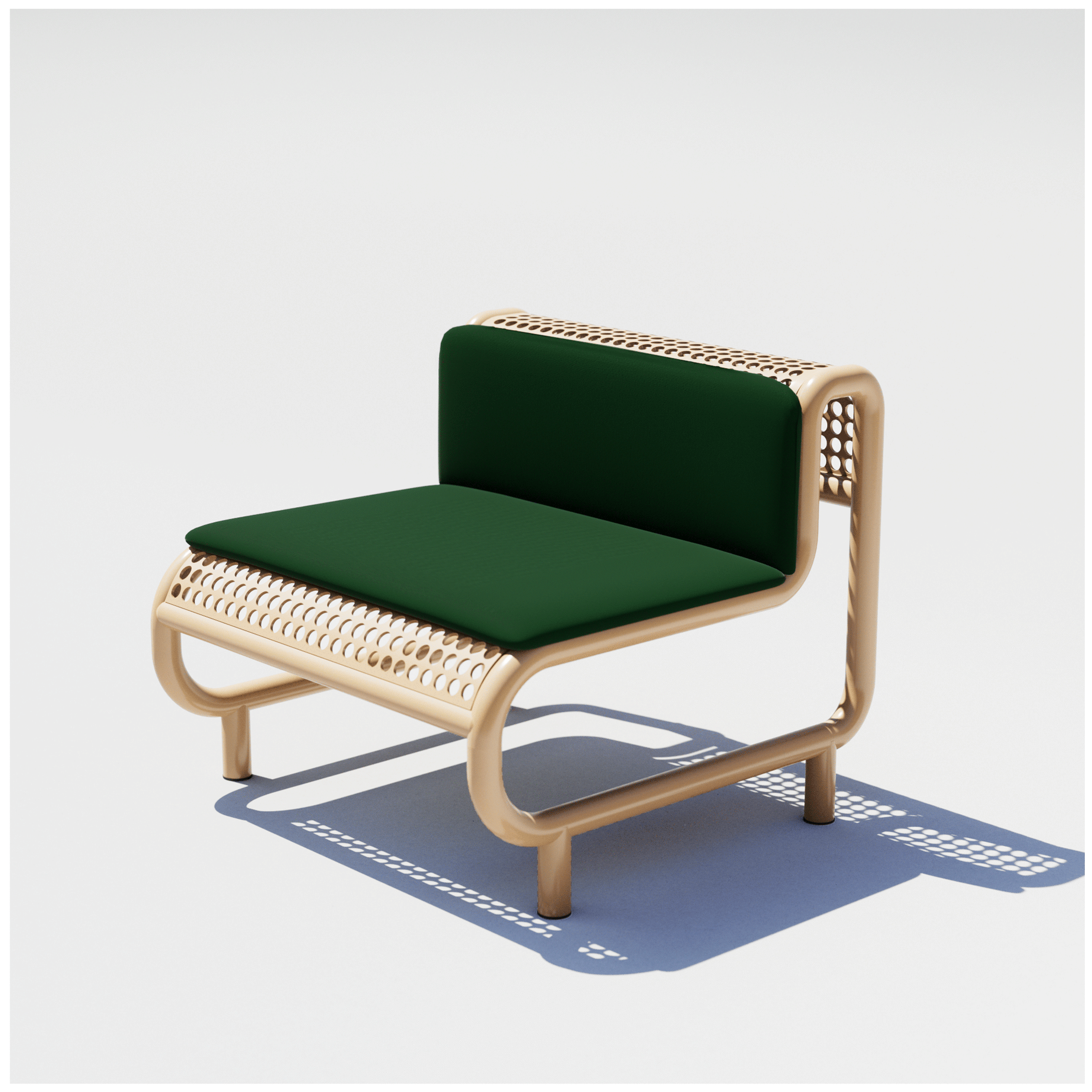 Outdoor Tube Lounge