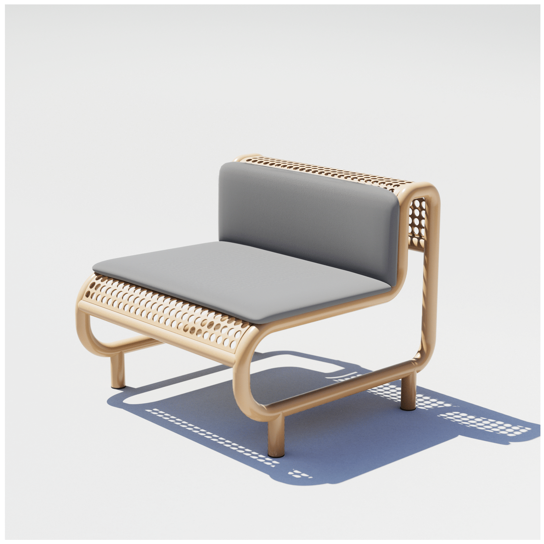Outdoor Tube Lounge
