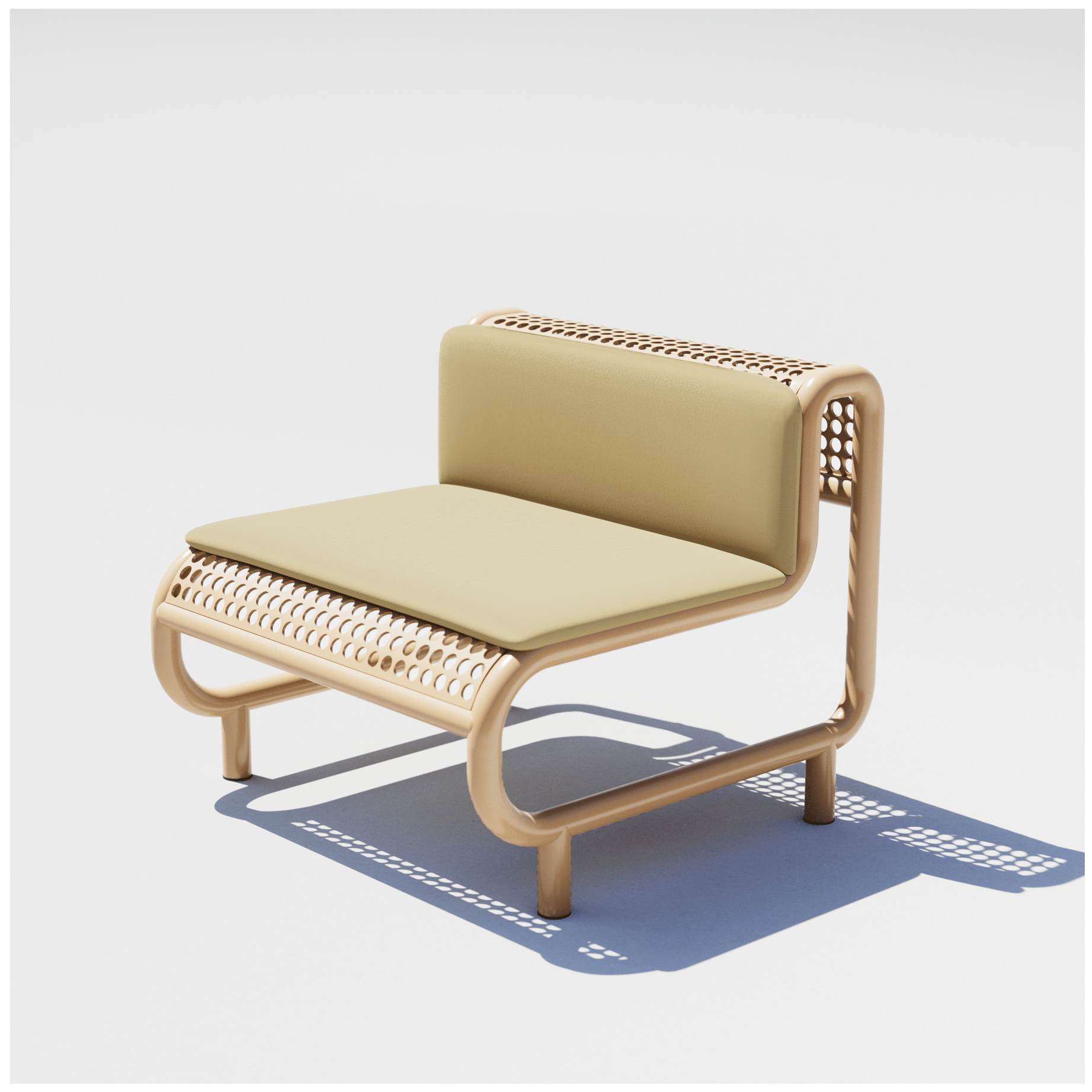 Outdoor Tube Lounge