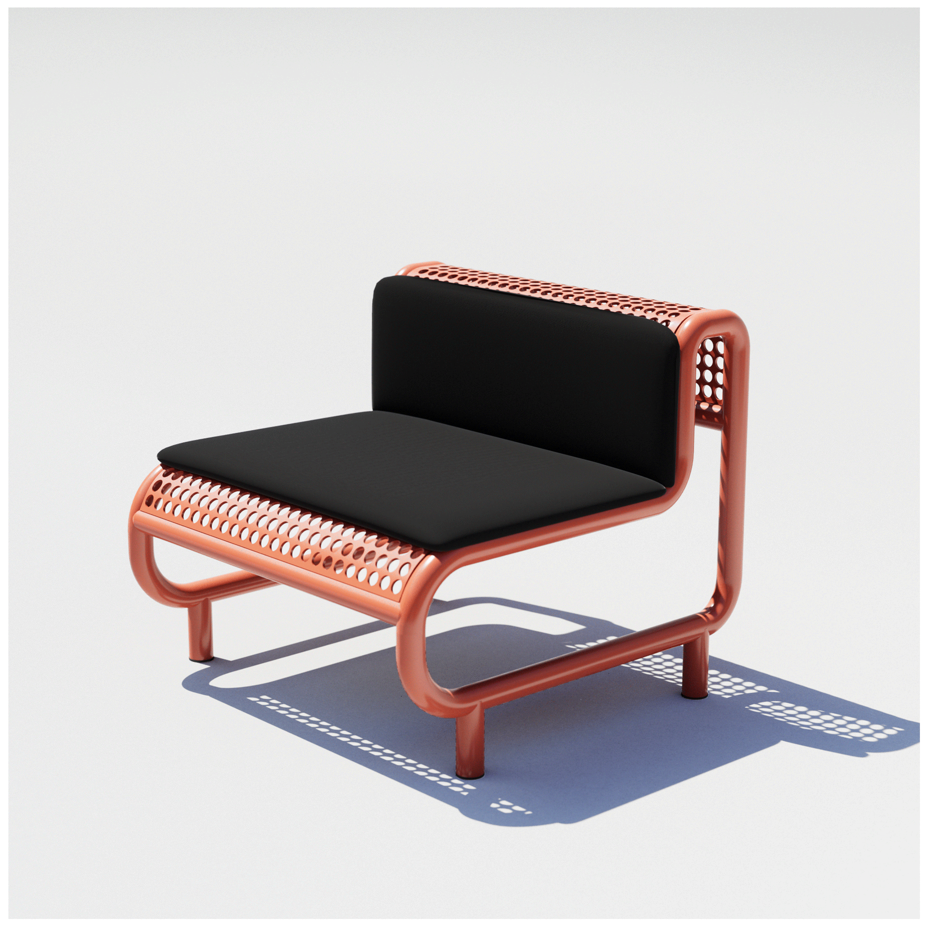Outdoor Tube Lounge