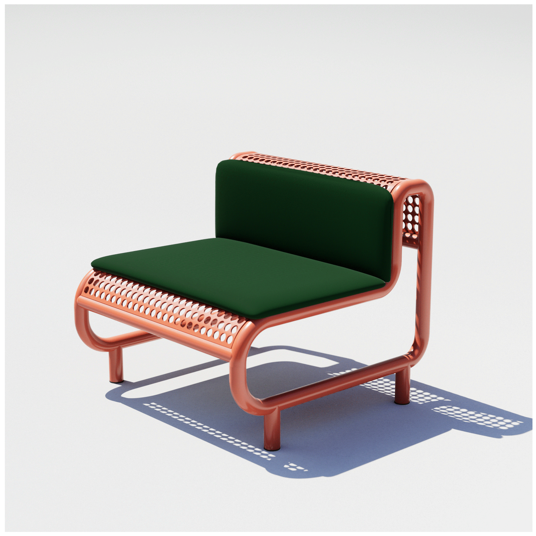 Outdoor Tube Lounge