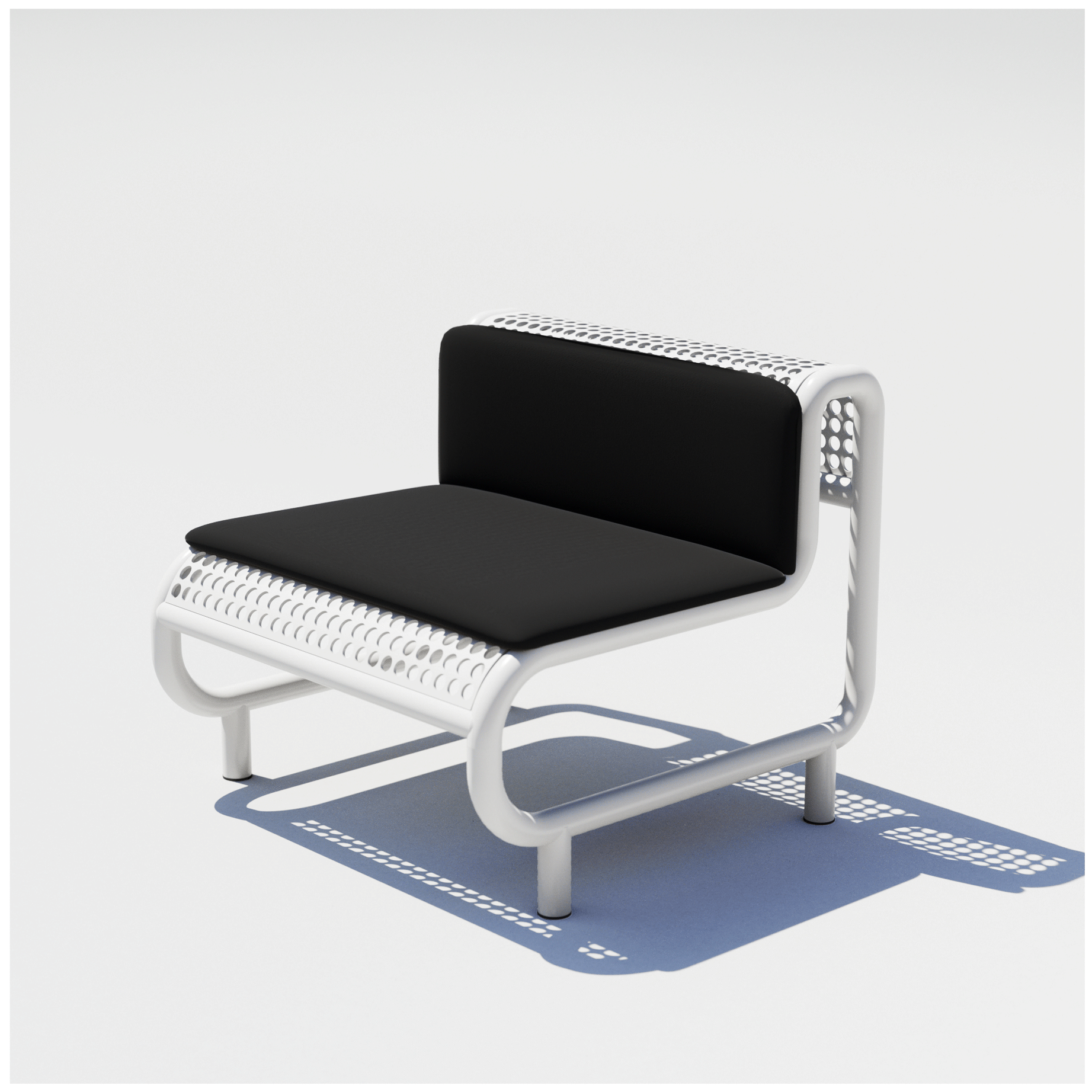 Outdoor Tube Lounge