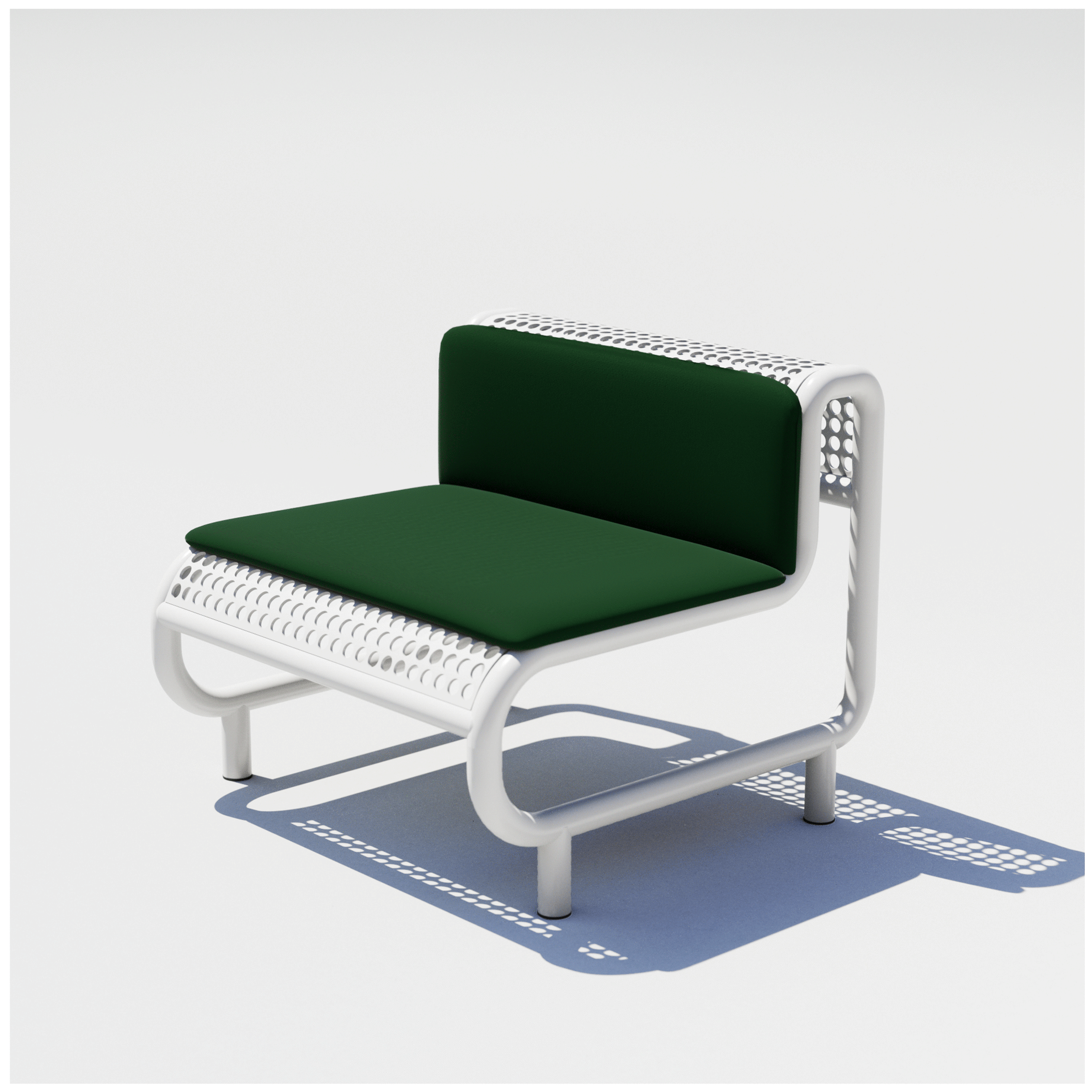 Outdoor Tube Lounge