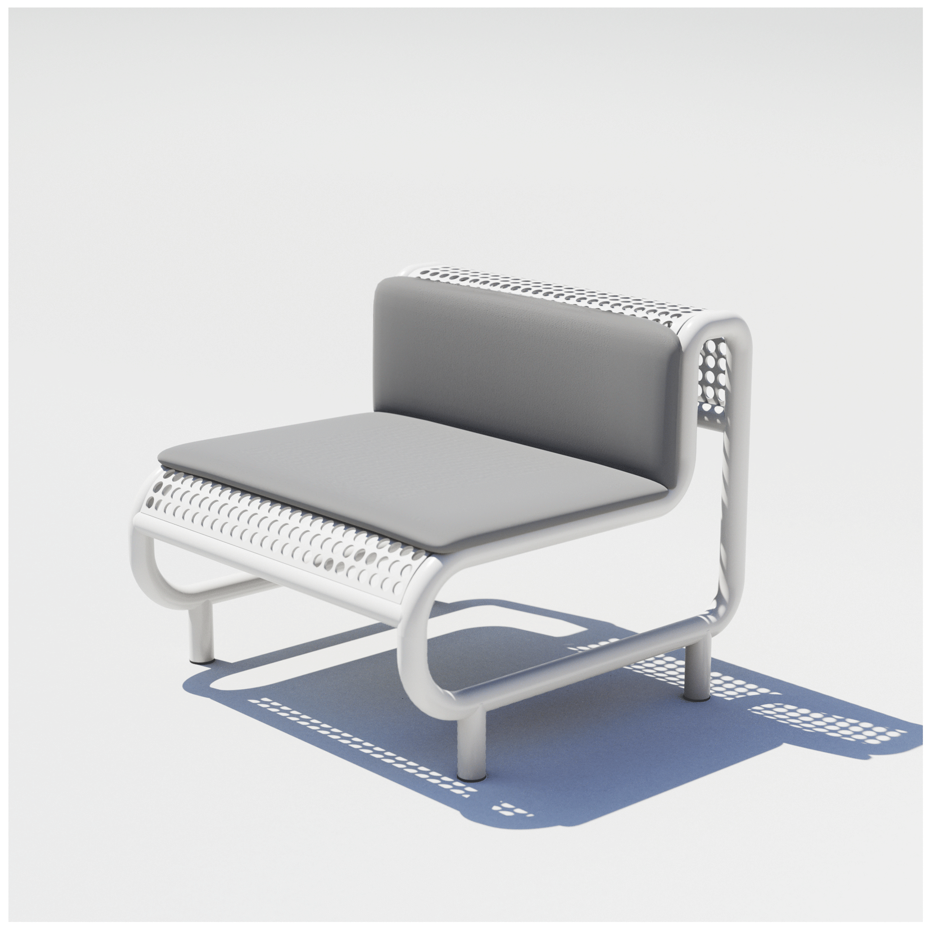 Outdoor Tube Lounge