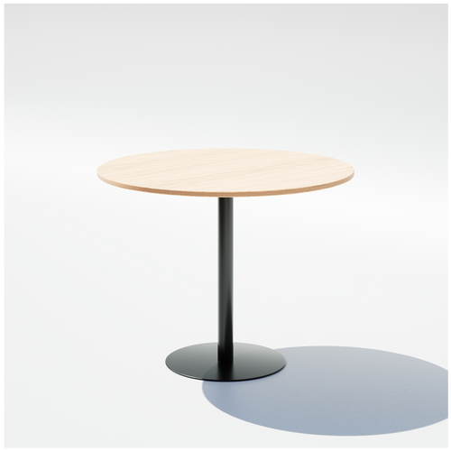 Pedestal Cafe Table - Wood Top