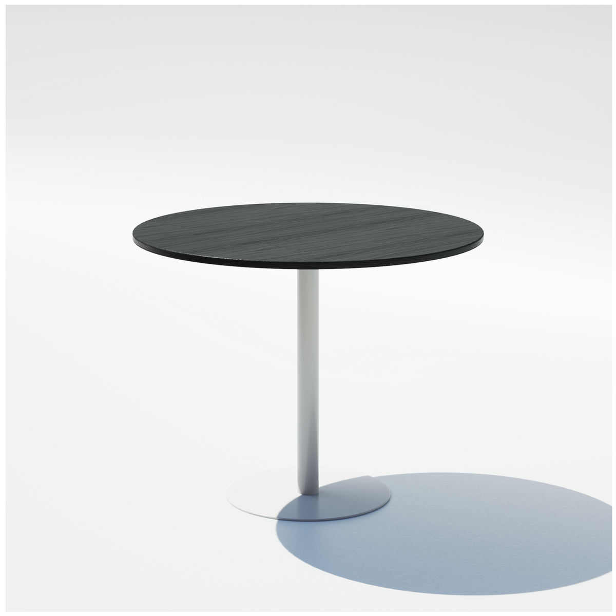 Pedestal Cafe Table - Wood Top