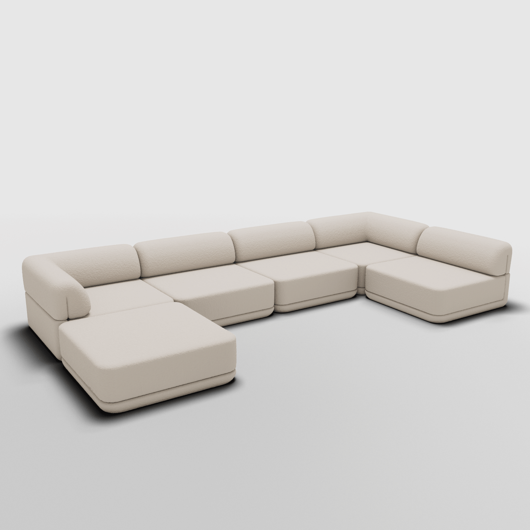 Low Lounge Sectional