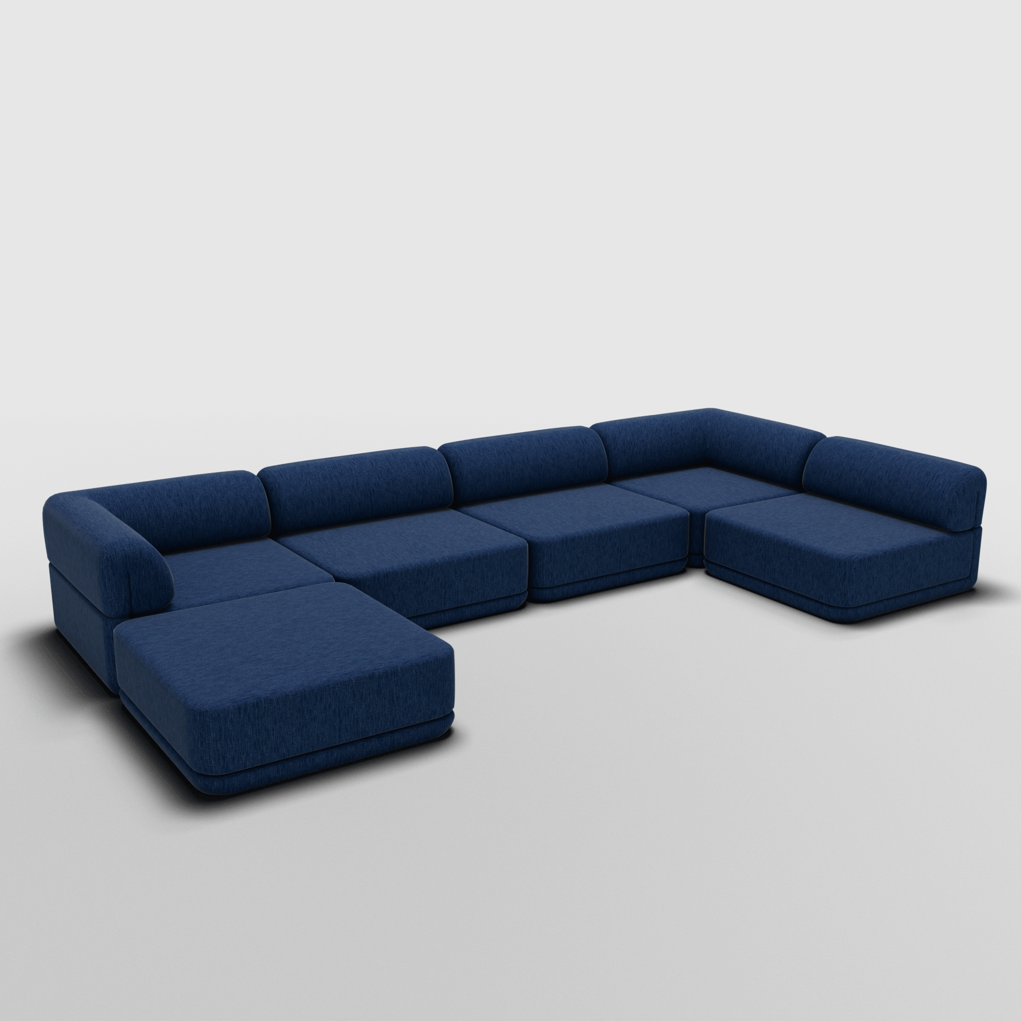 Low Lounge Sectional