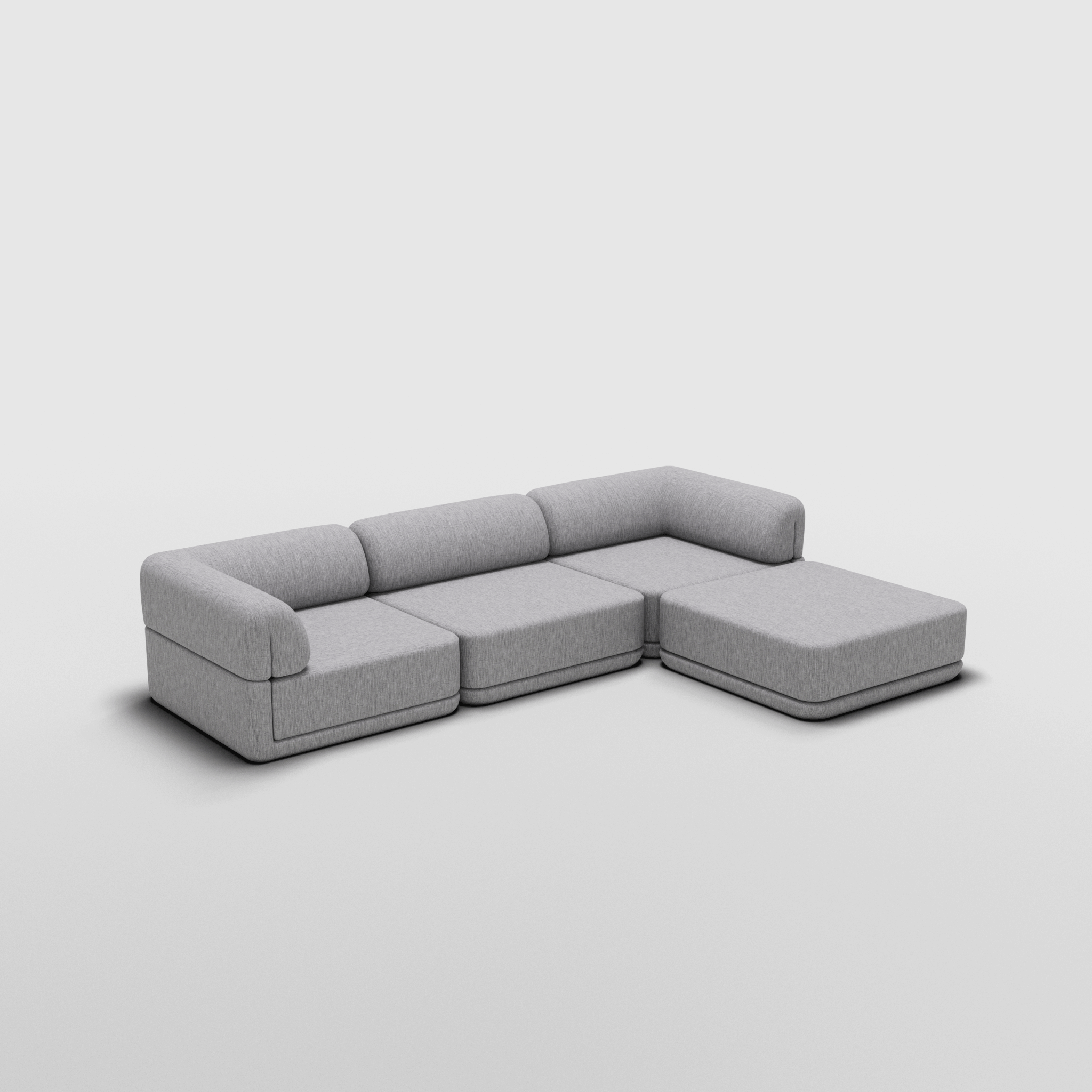 Sofa Lounge with Ottoman