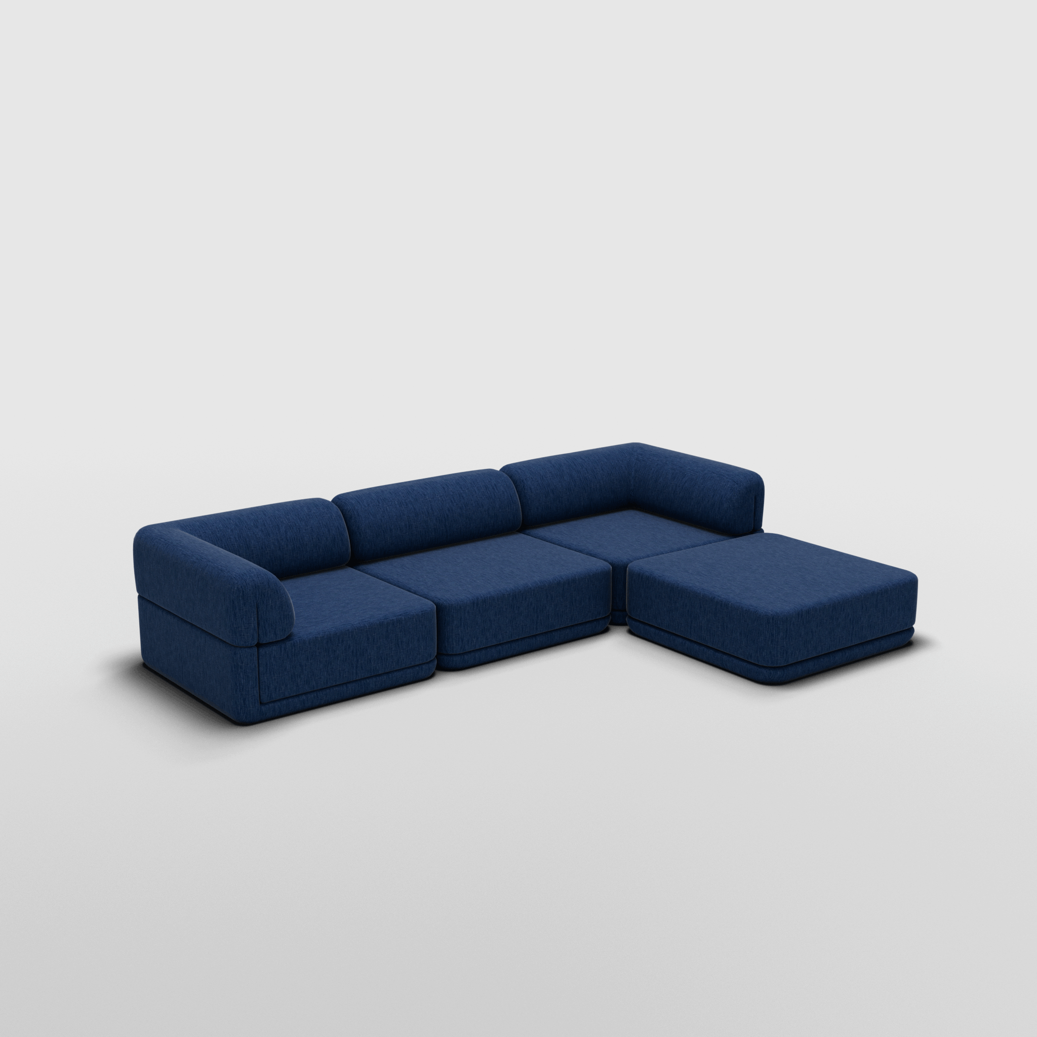 Sofa Lounge with Ottoman