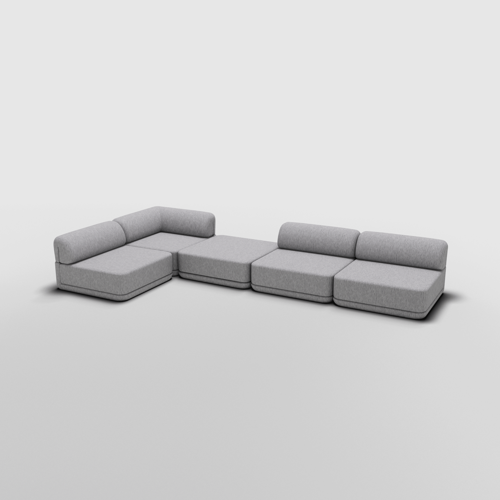 Corner Lounge Mix Sectional