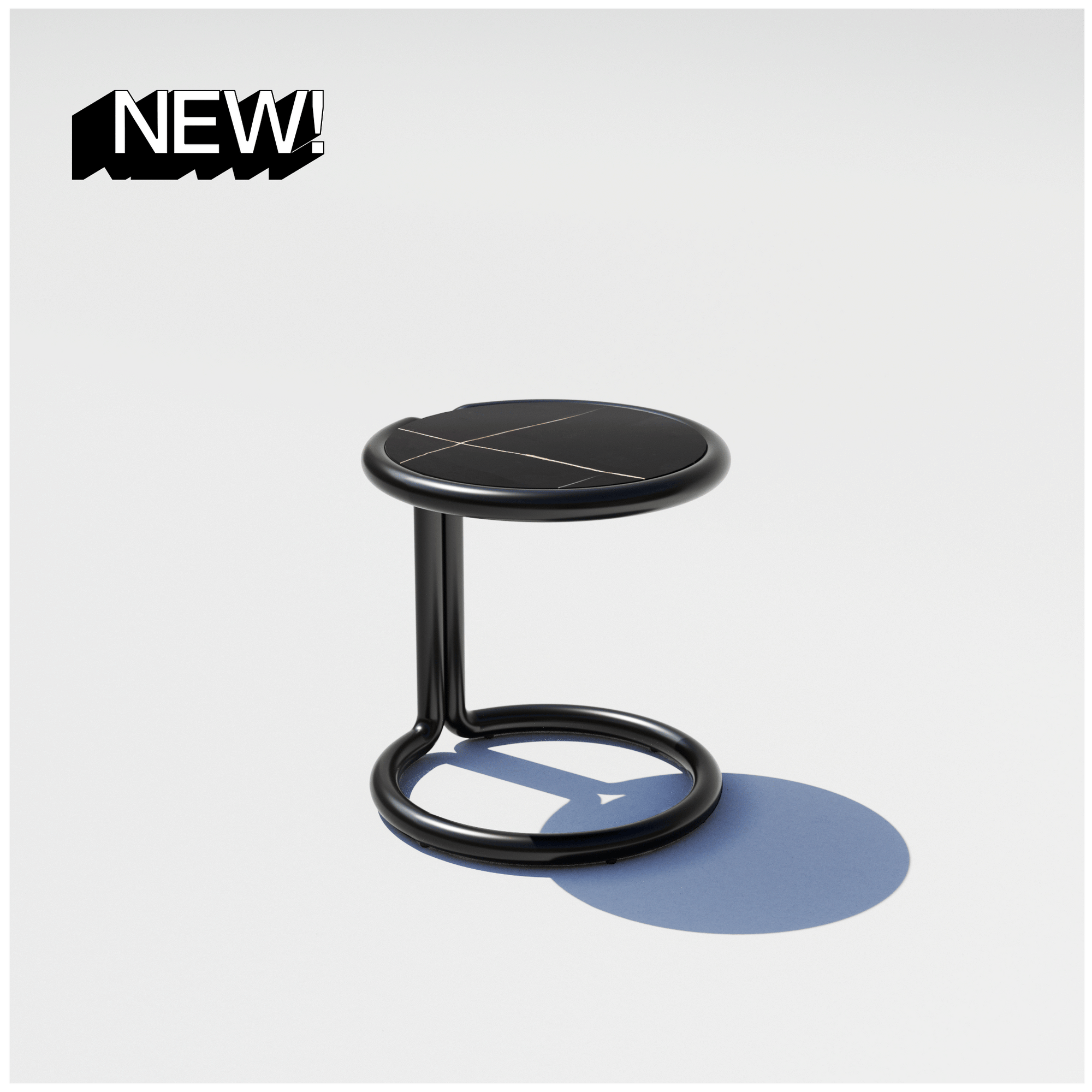 Tube Side Table