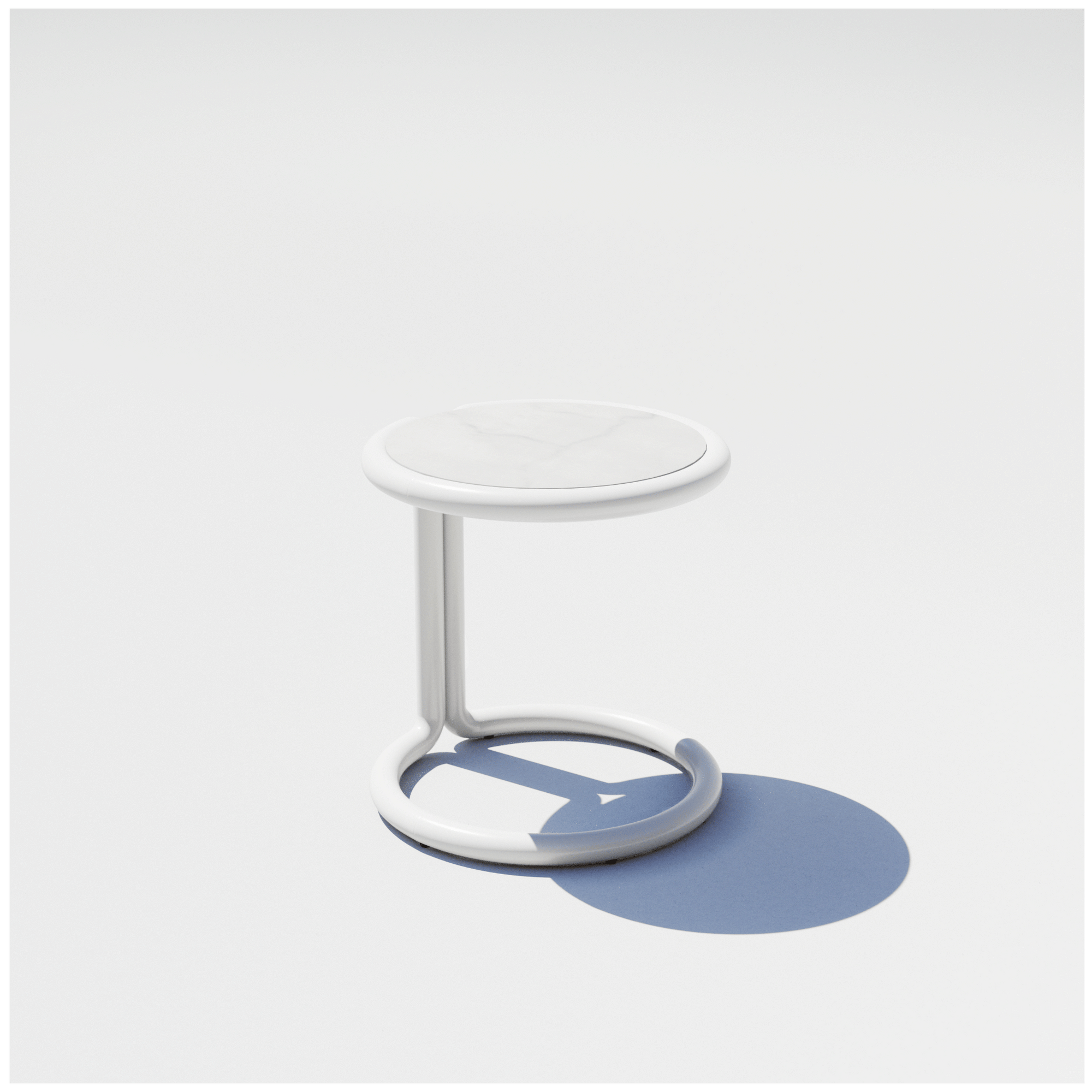 Tube Side Table
