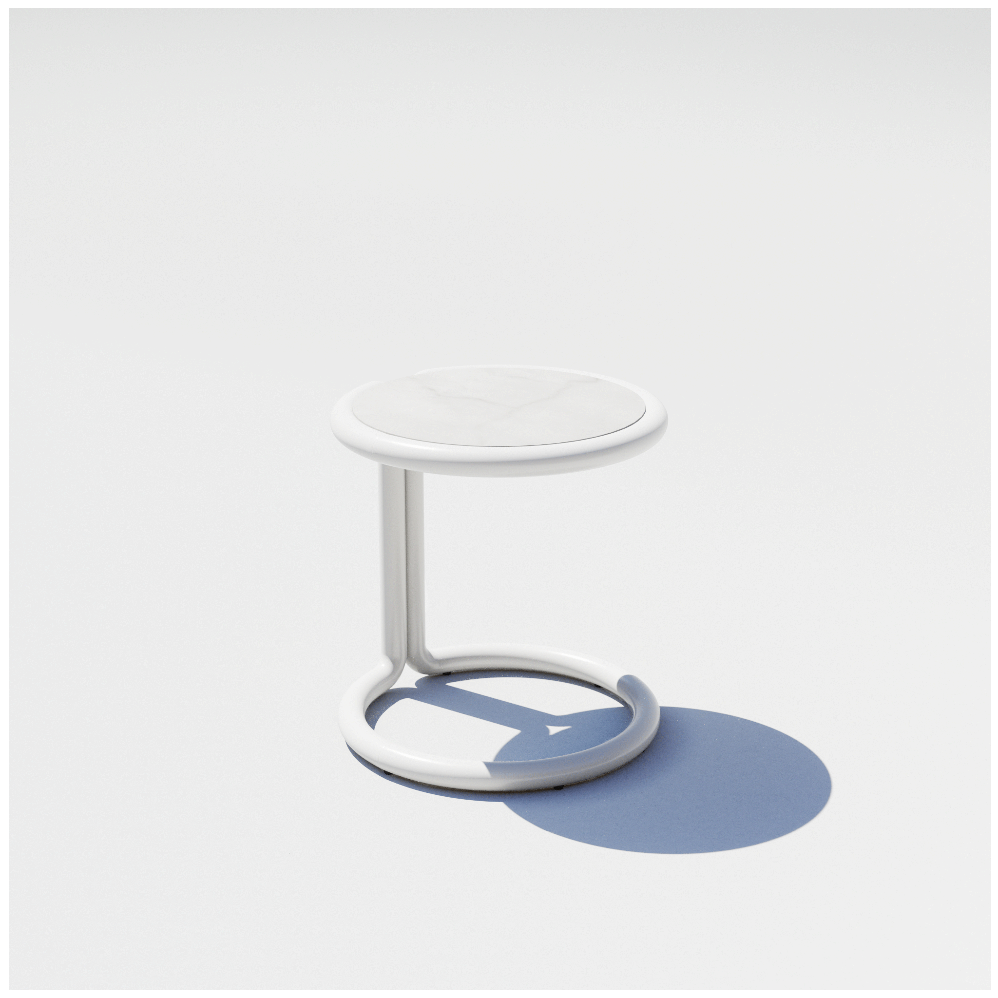 Tube Side Table