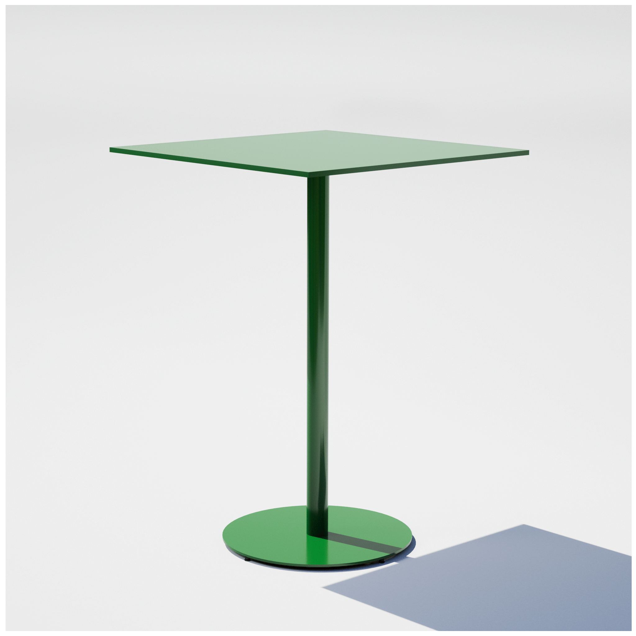 Pedestal Bar Table