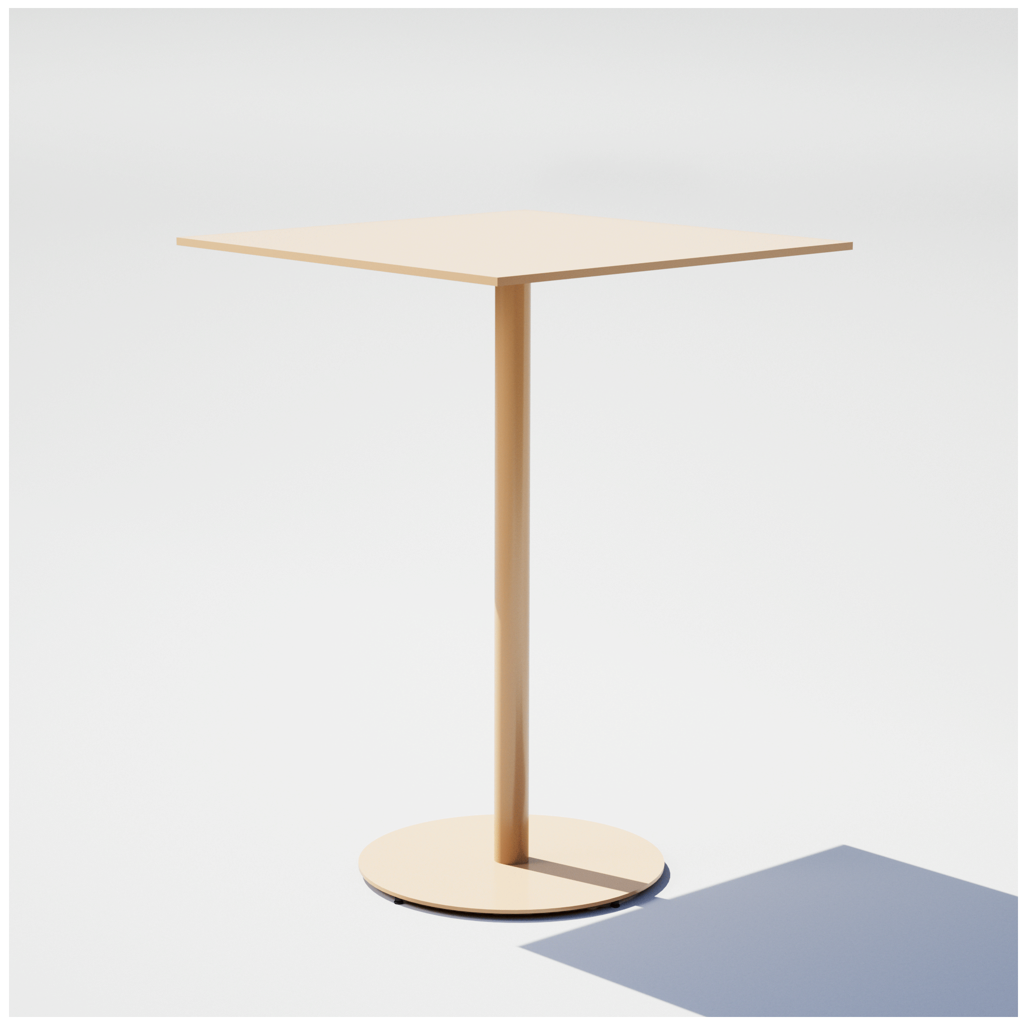 Pedestal Bar Table
