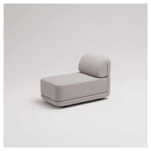 Slim Cube Ottoman