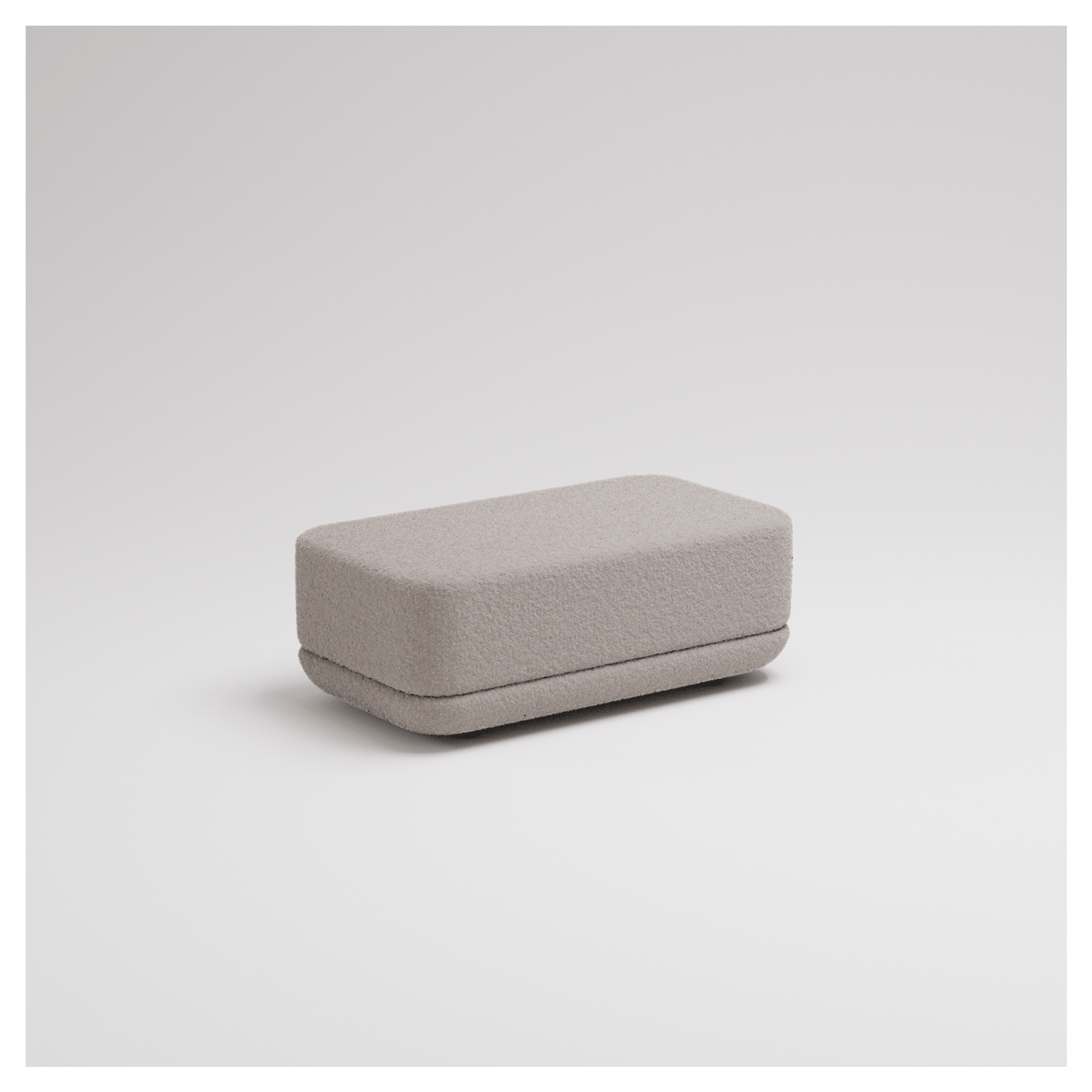 Slim Cube Ottoman