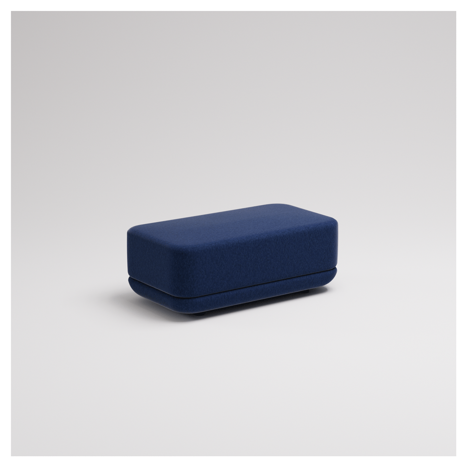 Slim Cube Ottoman