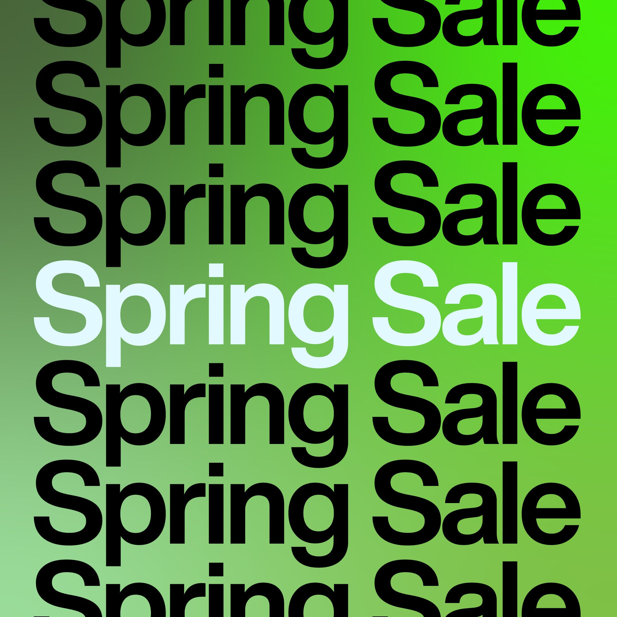 Spring Sale bend Goods 2025