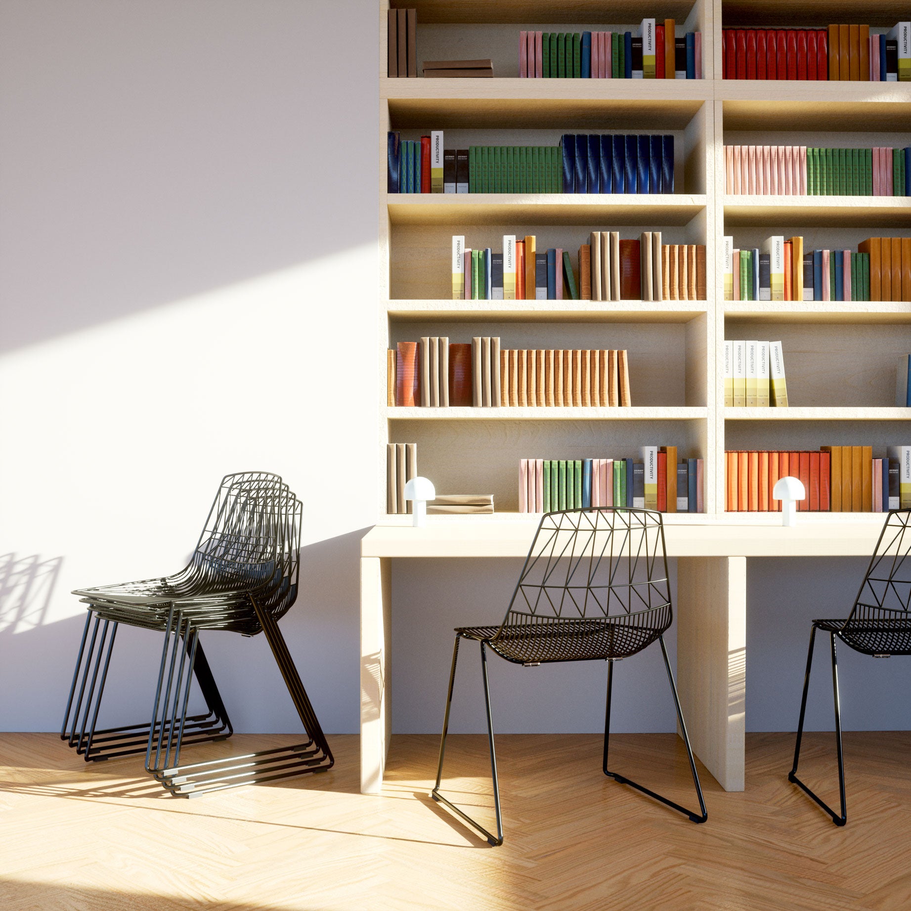 Versatile Stacking Dining Chair | Stacking Lucy Chair - Bend Goods