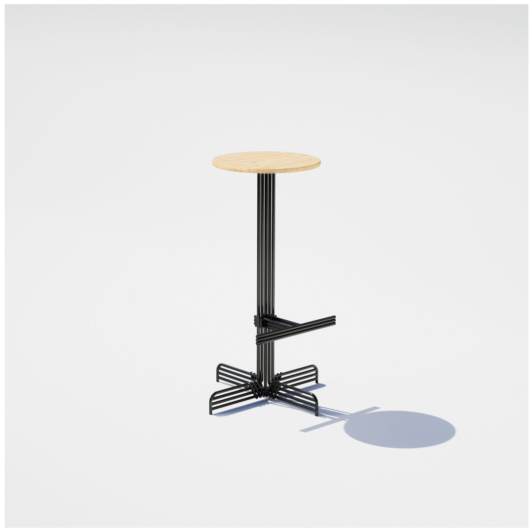 Stick Stool