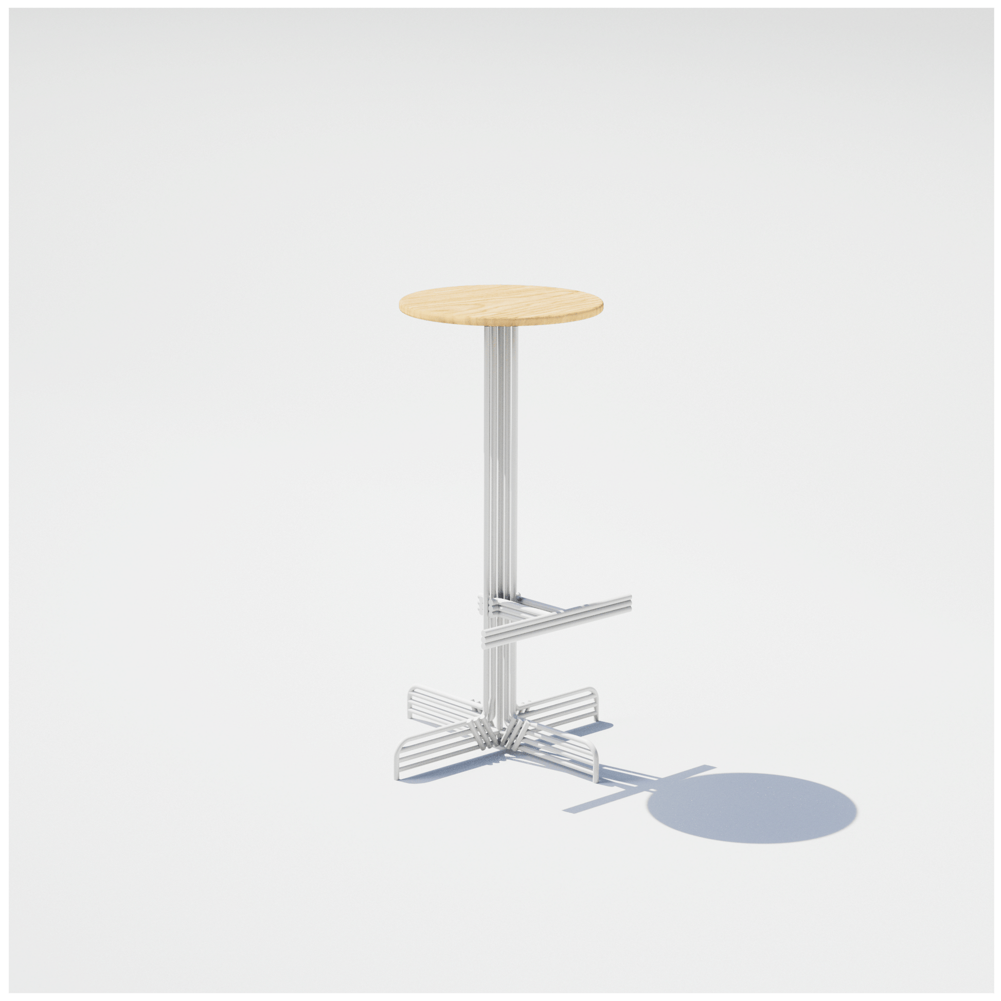 Stick Stool