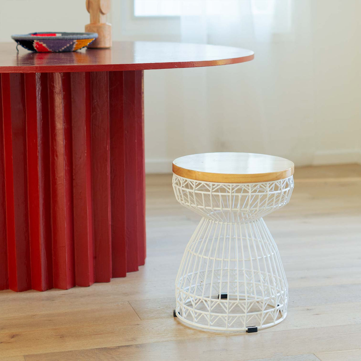 Wire Stool | Contemporary Seating - Home Goods – Bend Goods