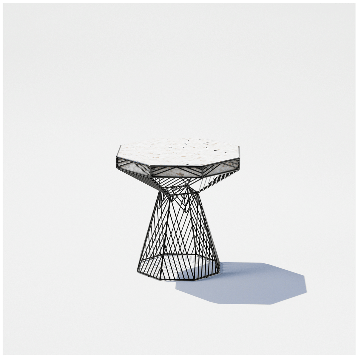 Terrazzo Switch Table