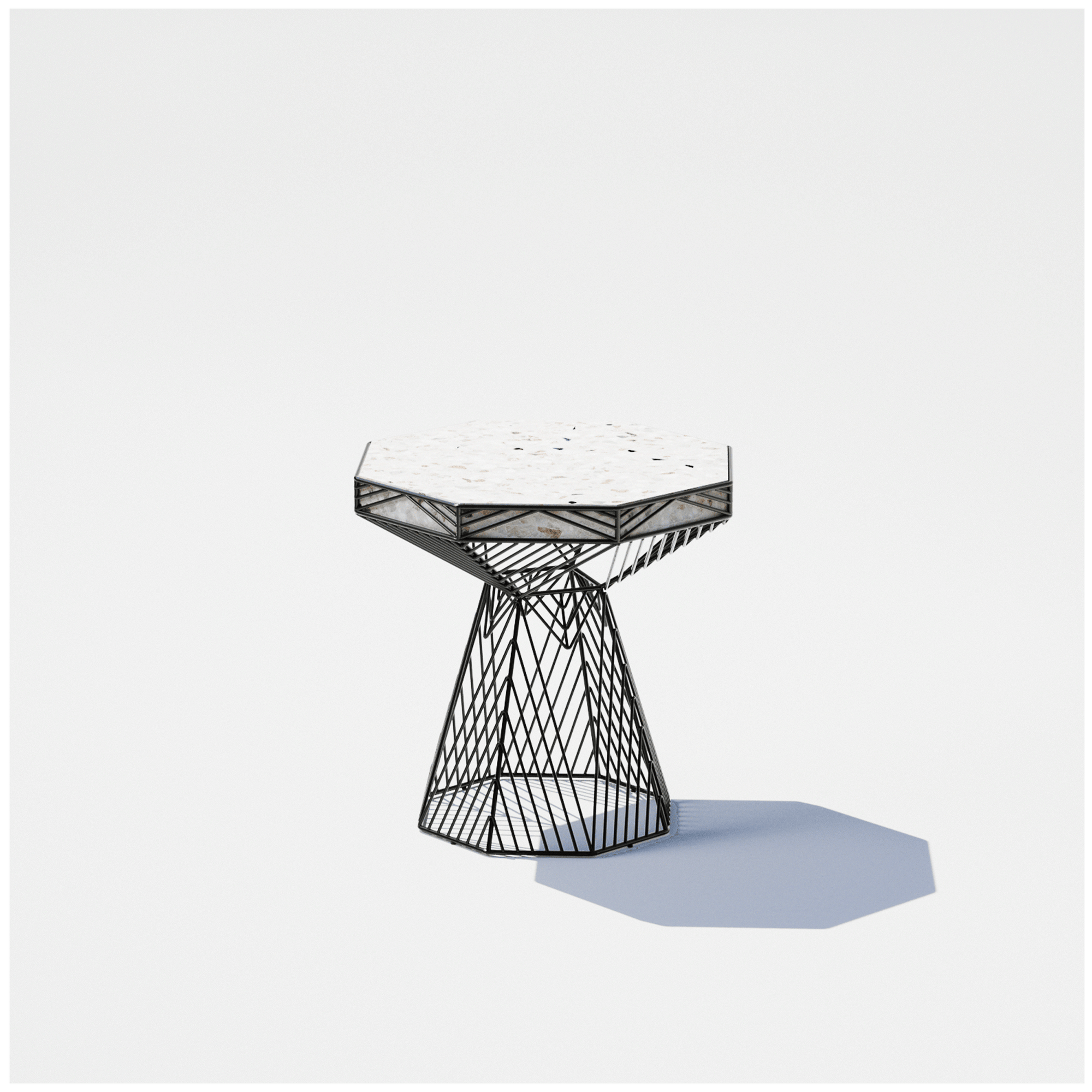 Terrazzo Switch Table