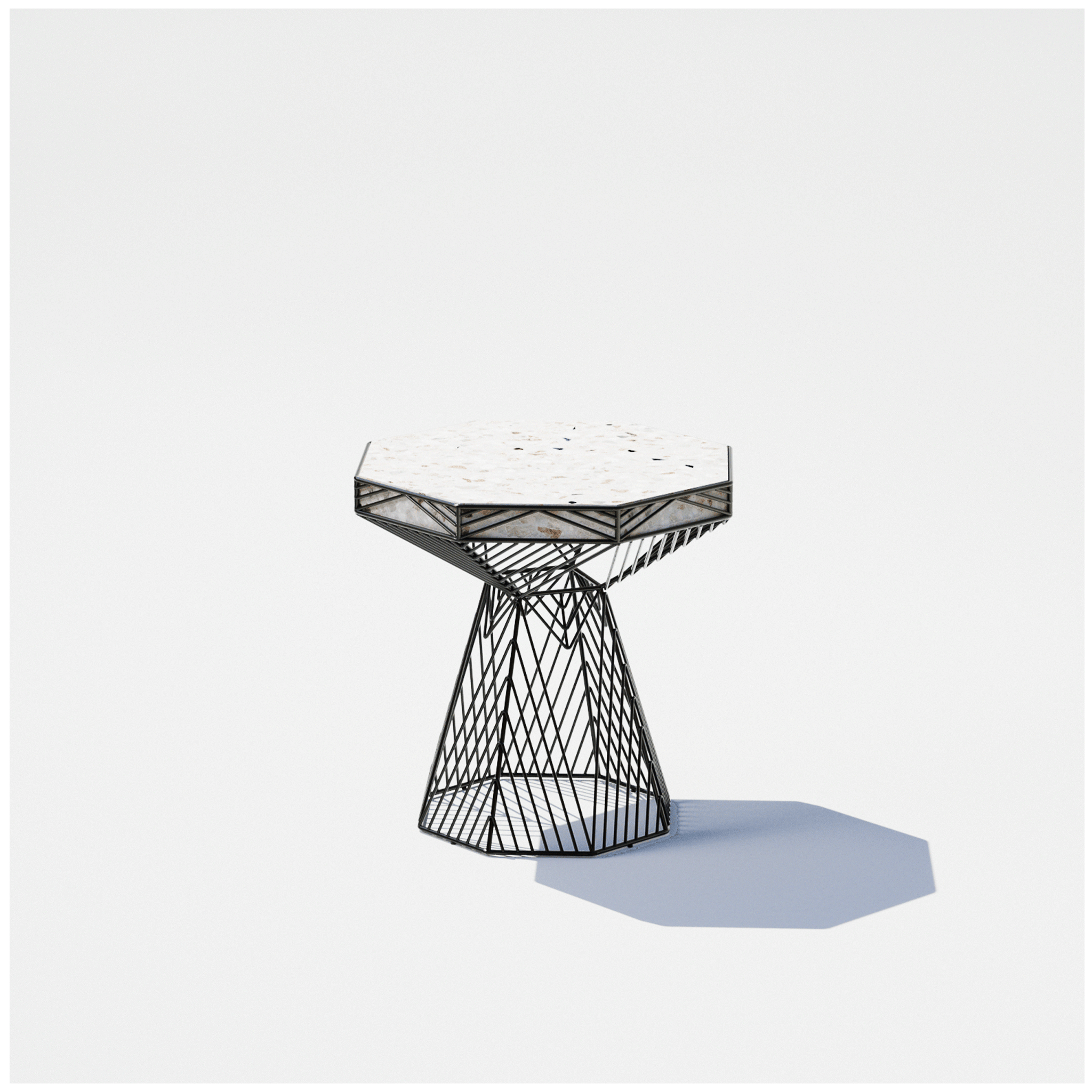 Terrazzo Switch Table