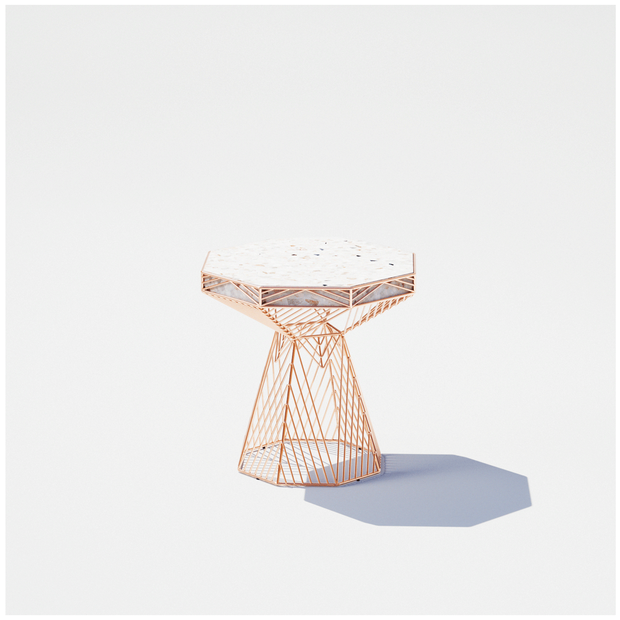 Terrazzo Switch Table