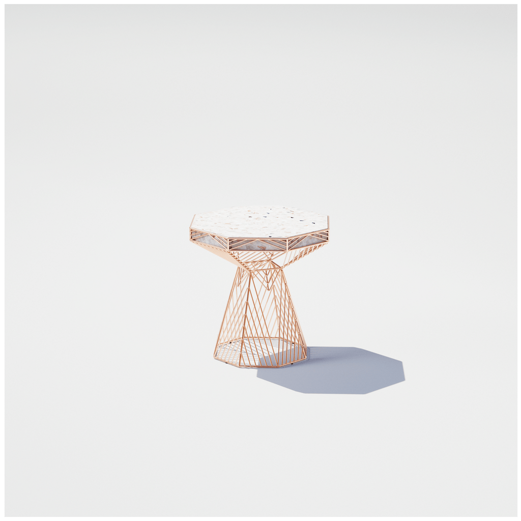 Terrazzo Switch Table