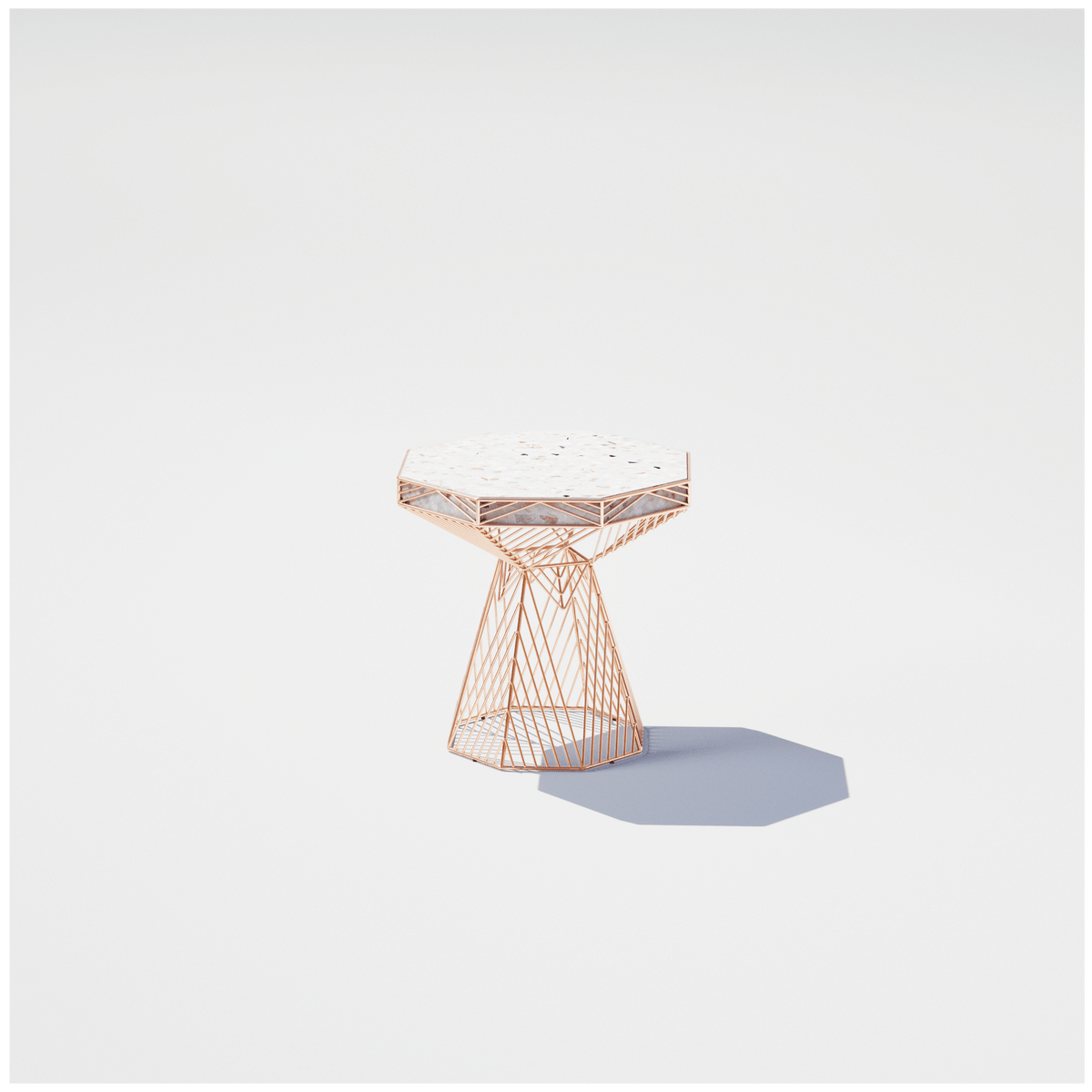 Terrazzo Switch Table