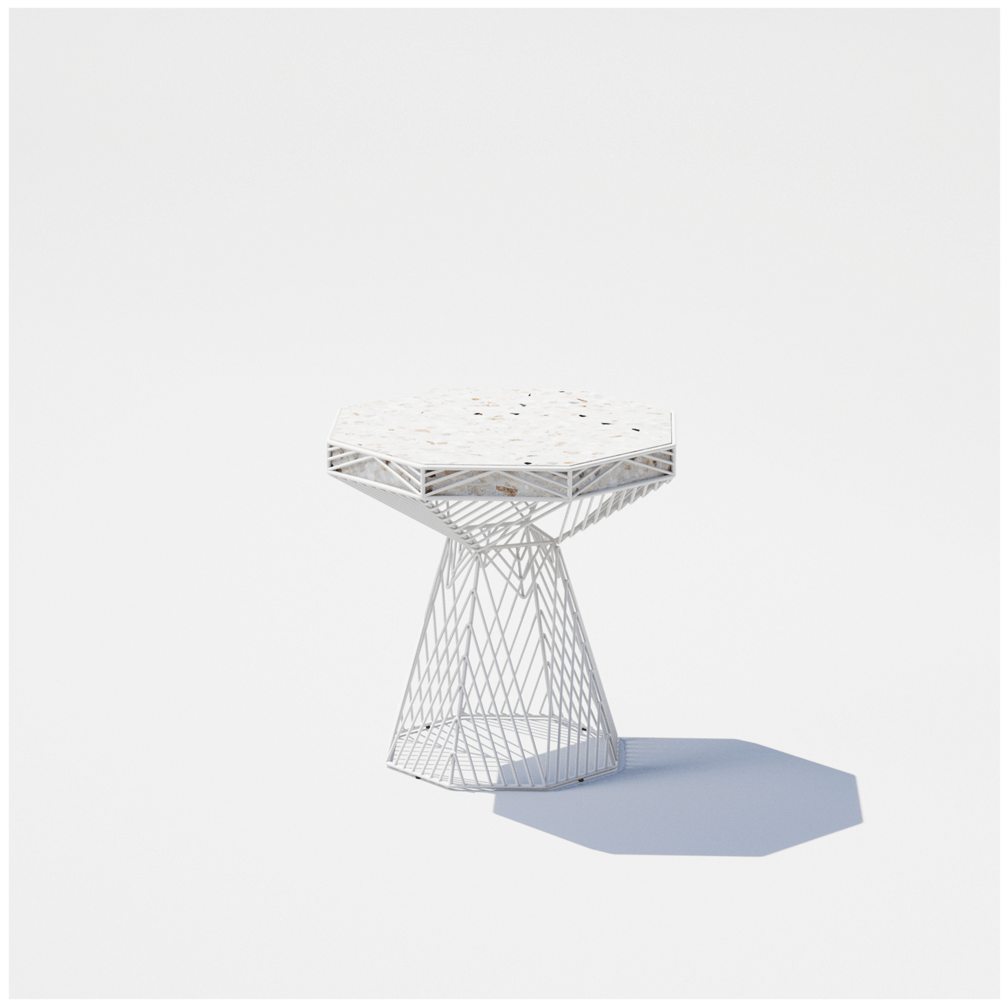 Terrazzo Switch Table