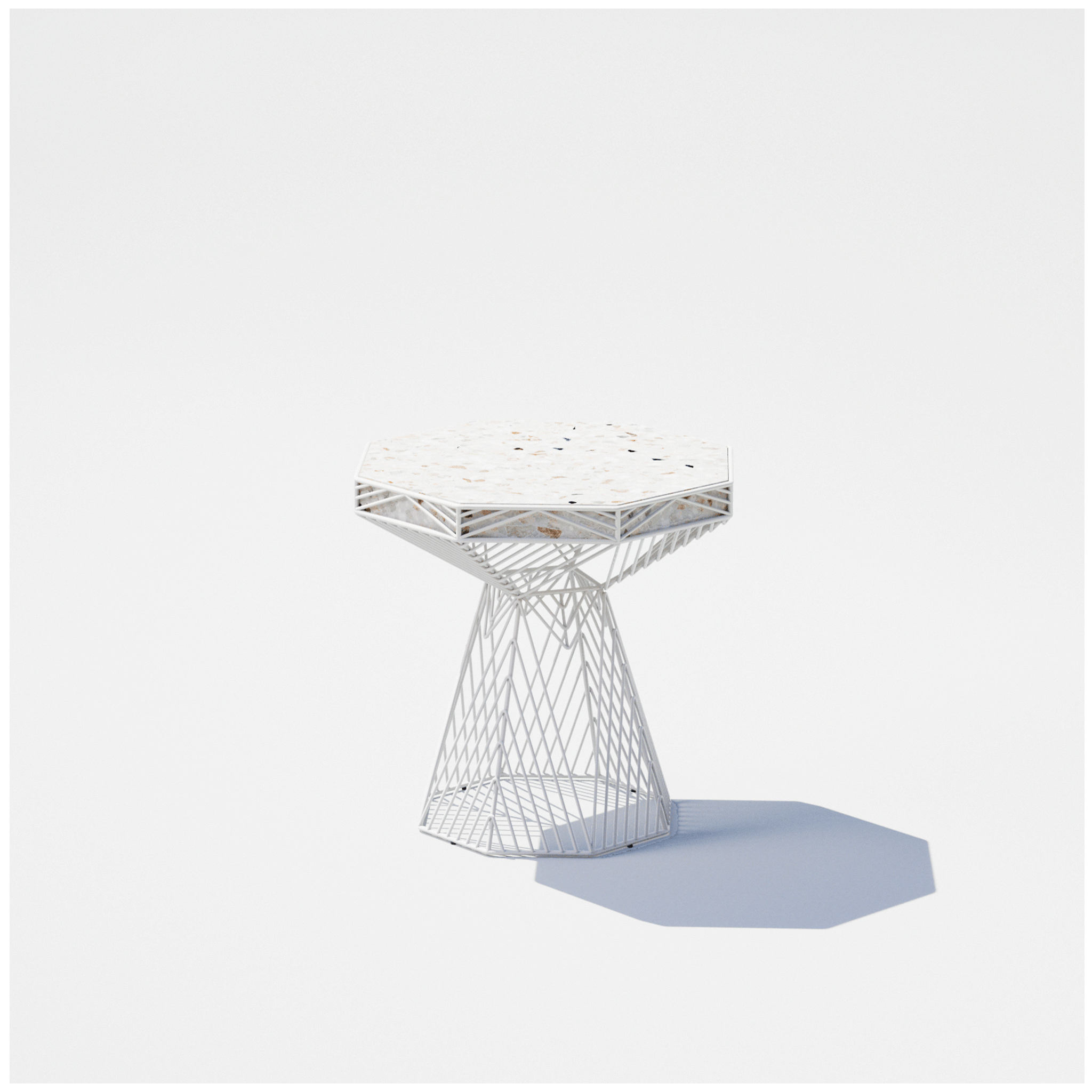 Terrazzo Switch Table