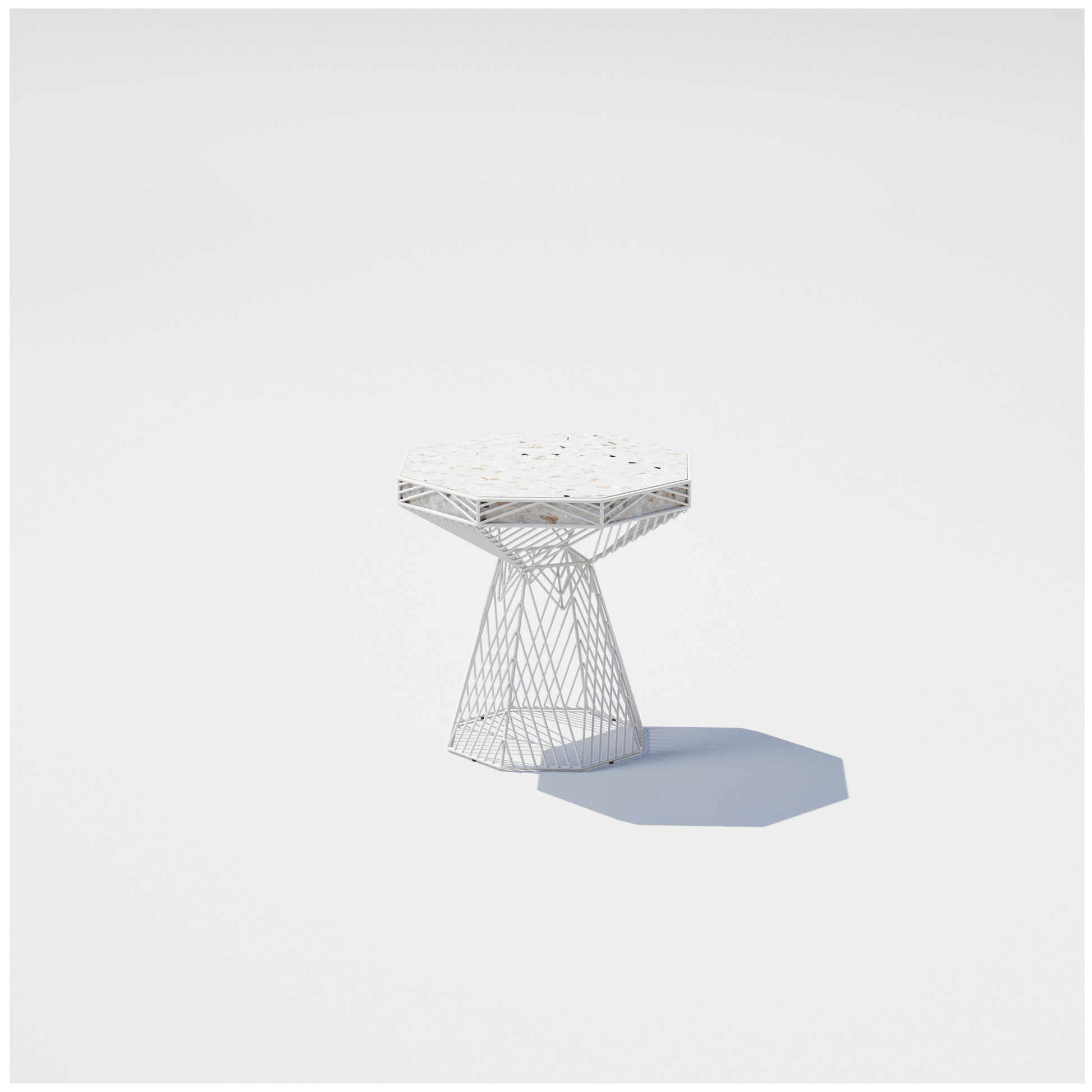 Terrazzo Switch Table