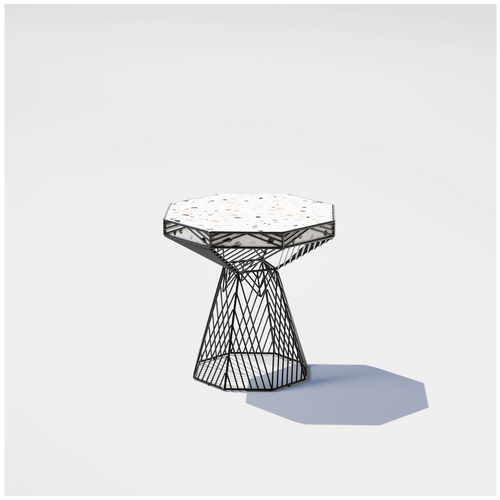 Terrazzo Switch Table