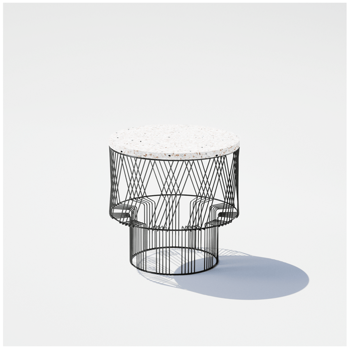 Terrazzo Side Table