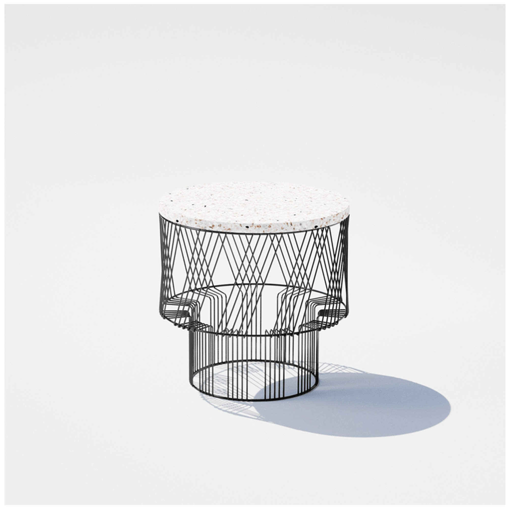 Terrazzo Side Table